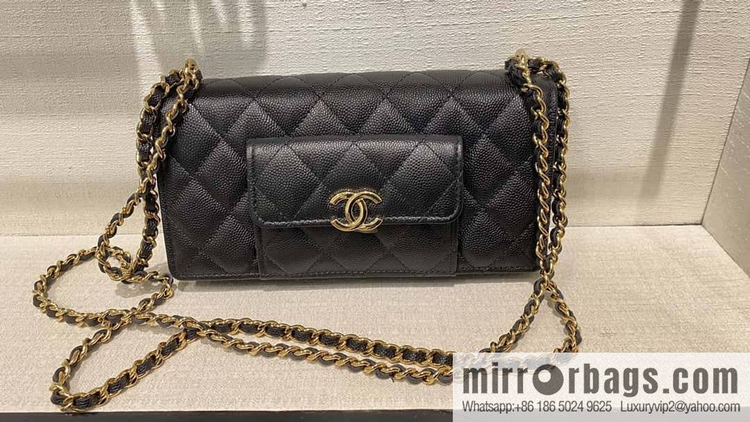 CHANEL 22A Advanced Handicraft Series WOC AP2830