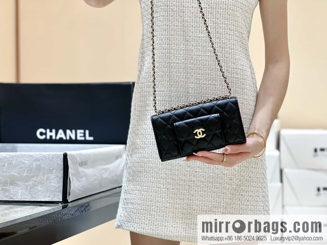 CHANEL 22A Advanced Handicraft Series WOC AP2830