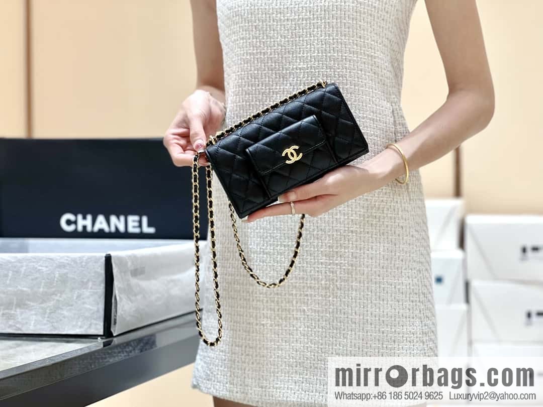 CHANEL 22A Advanced Handicraft Series WOC AP2830