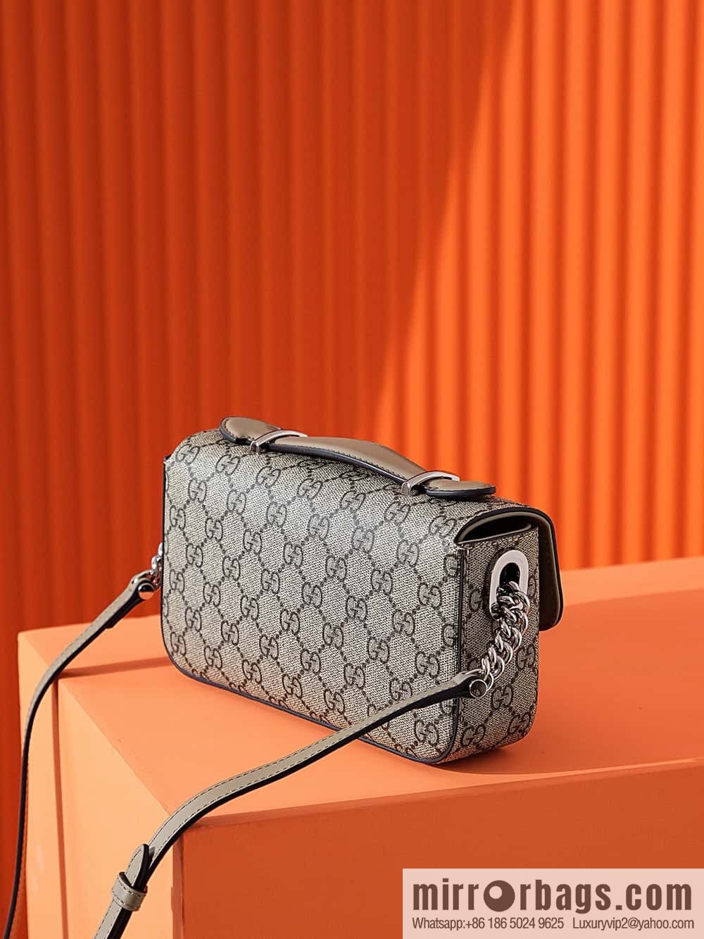 GUCCI PETITE GG MINI SHOULDER BAG 739722 FACJP 9769
