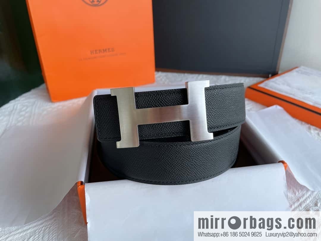 Hermes, classic 38mm men's business belt