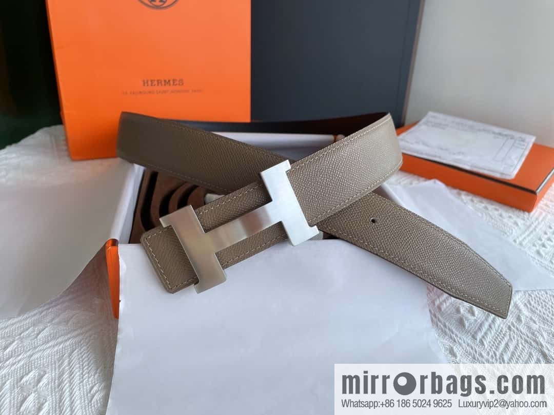 Hermes, classic 38mm men's business belt