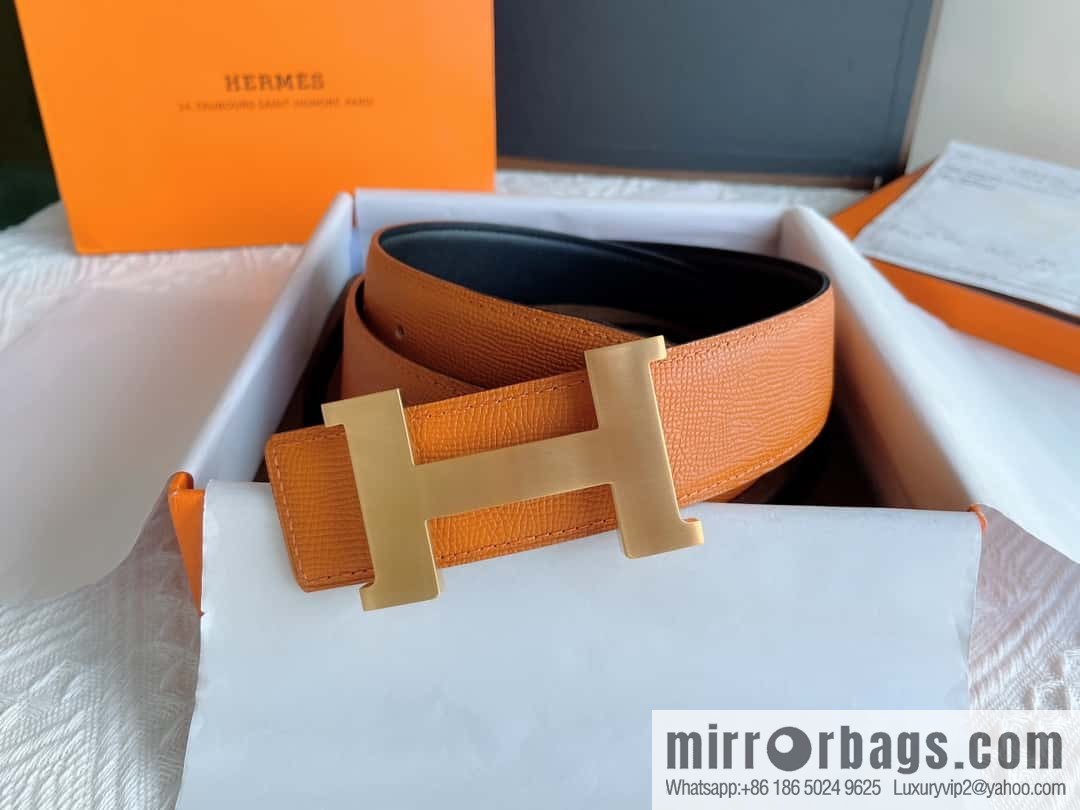 Hermes, classic 38mm men's business belt