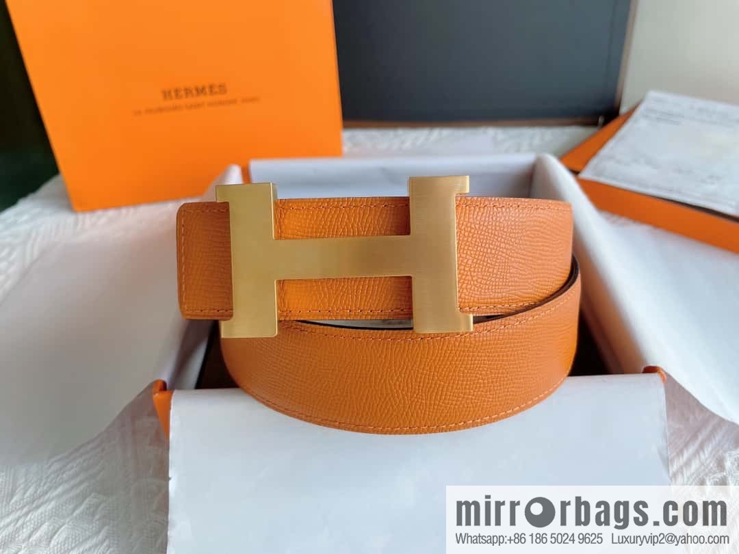 Hermes, classic 38mm men's business belt