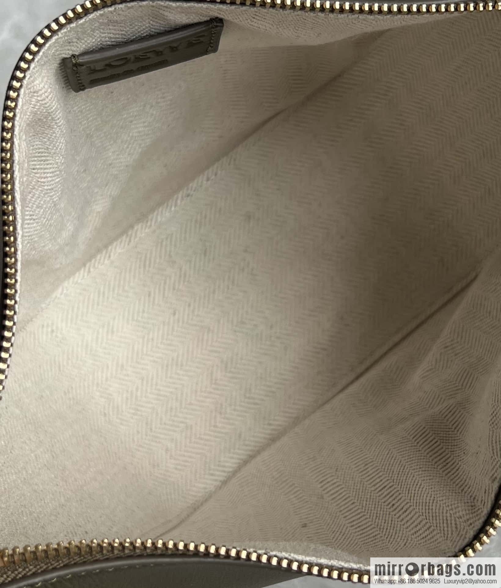 LOEWE new hammock armpit bag 0687 khaki green