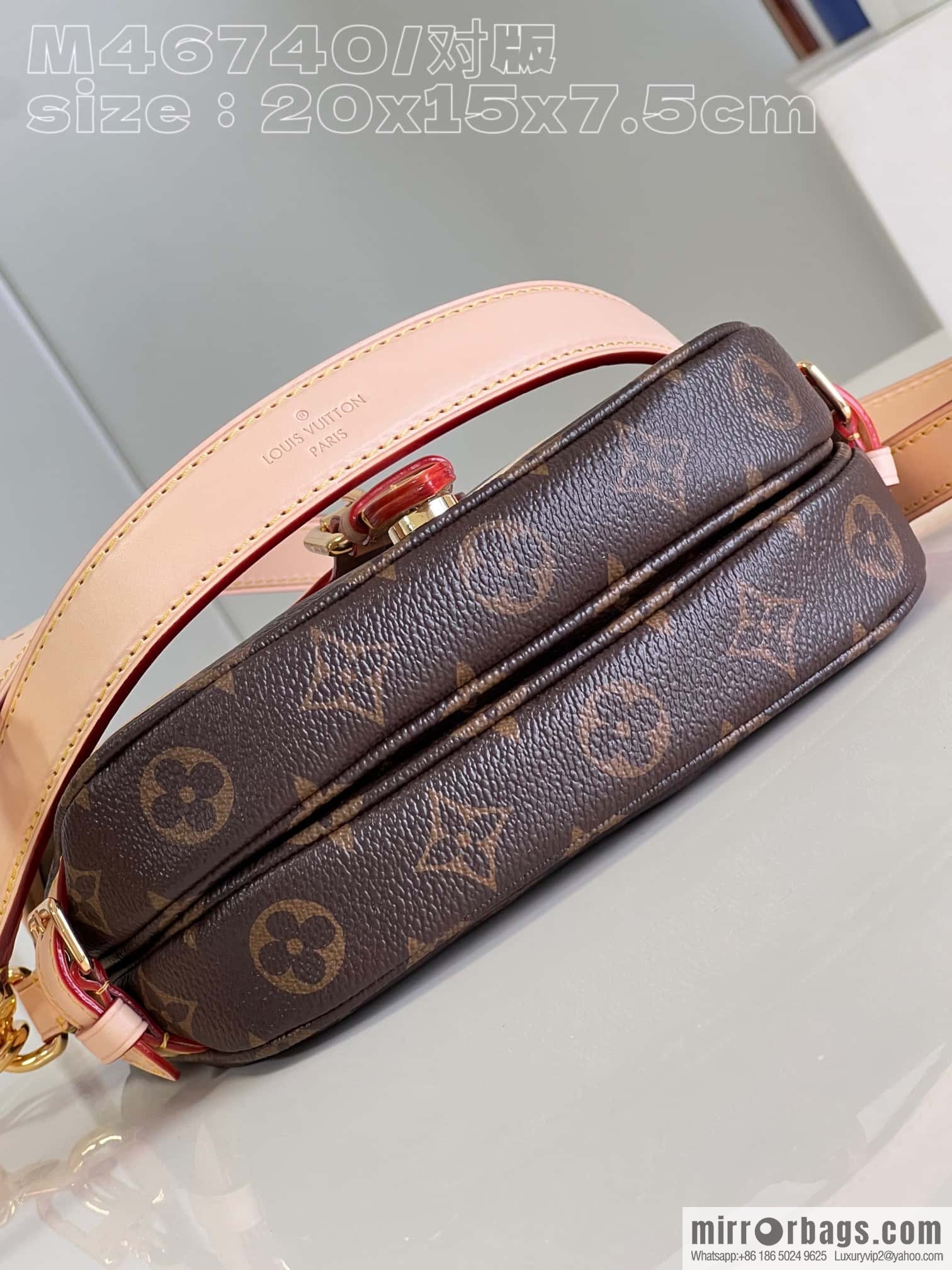 LV M46740 SAUMUR BB handbag