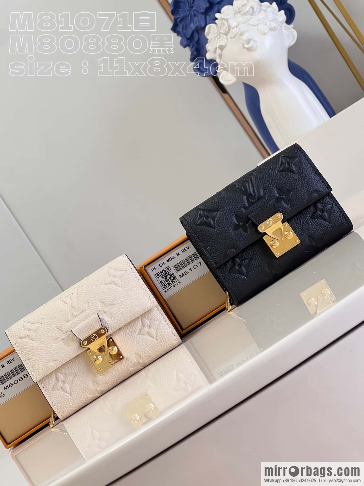 LV M80880 MÉTIS short wallet