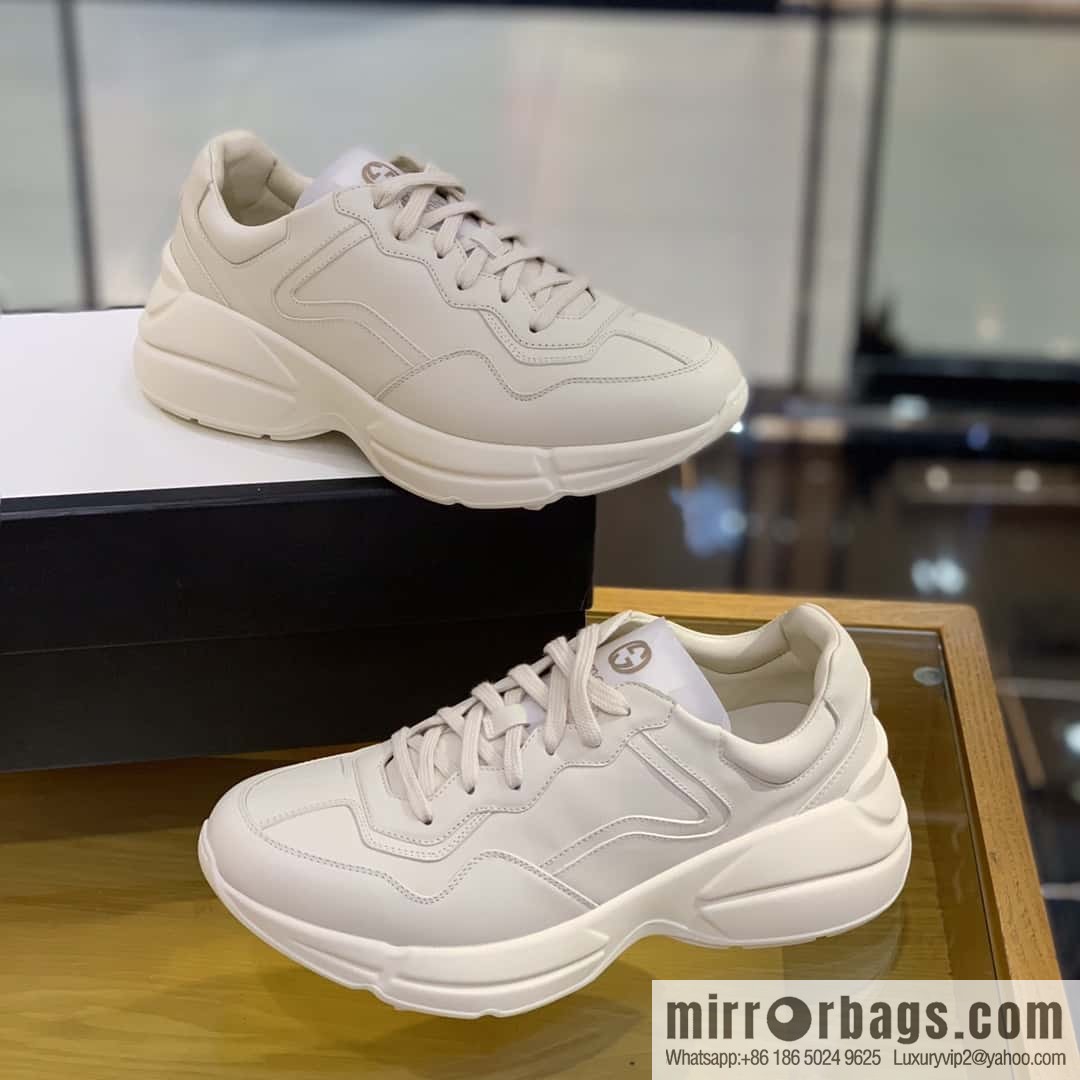 GUCCI men's and women's retro sneakers