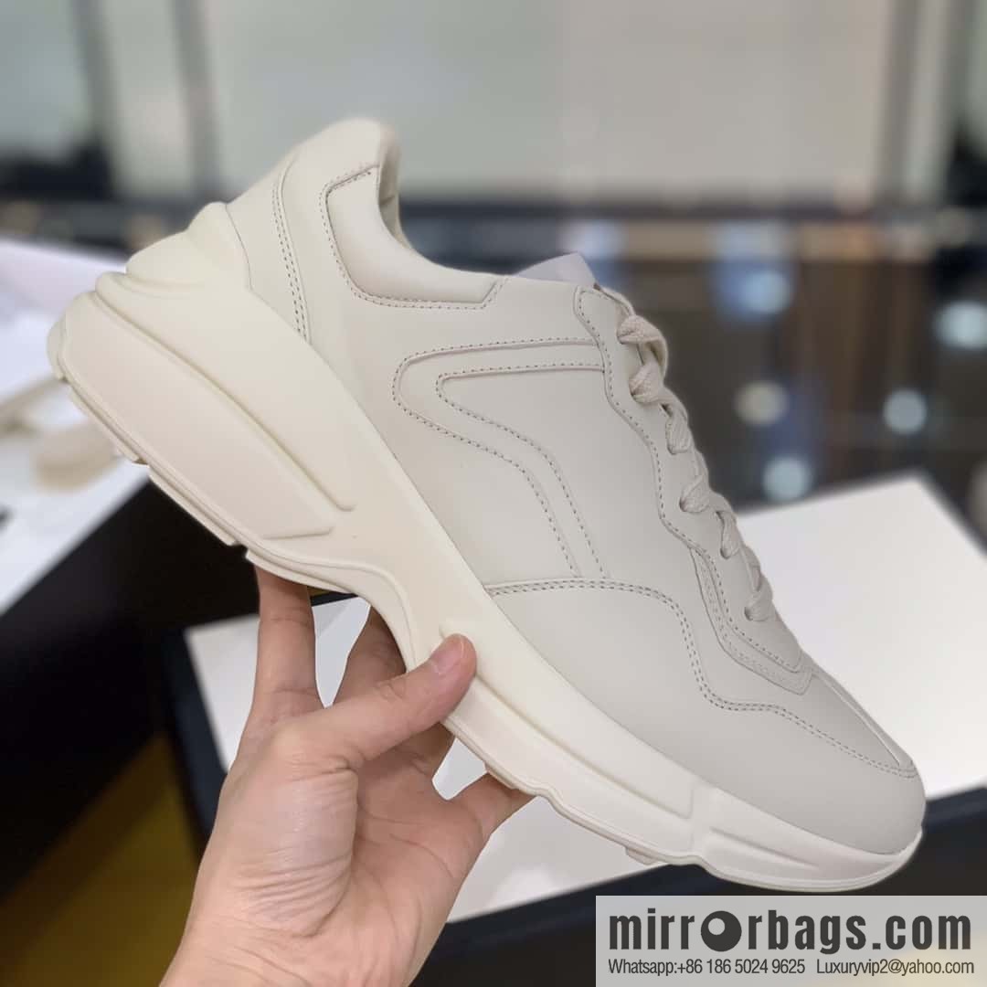 GUCCI men's and women's retro sneakers