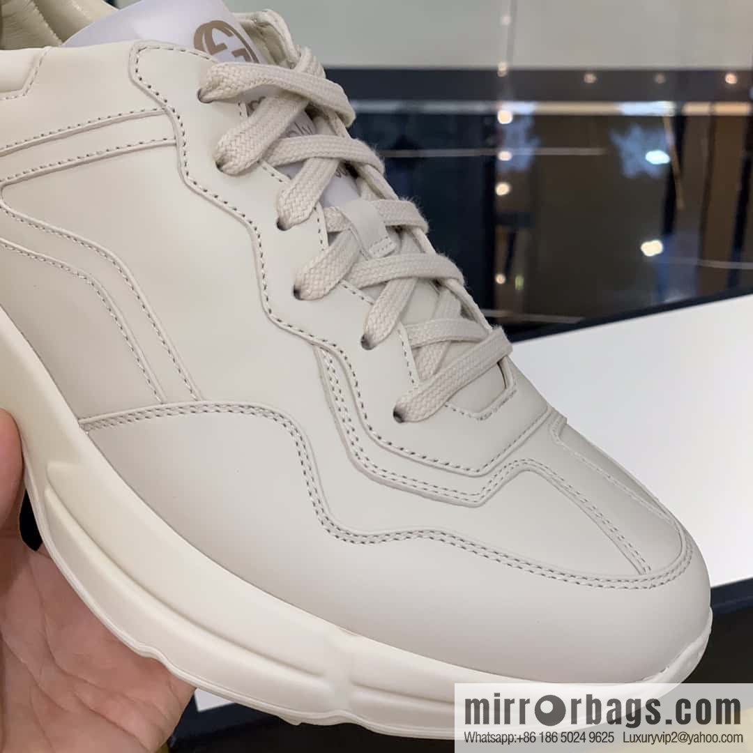 GUCCI men's and women's retro sneakers