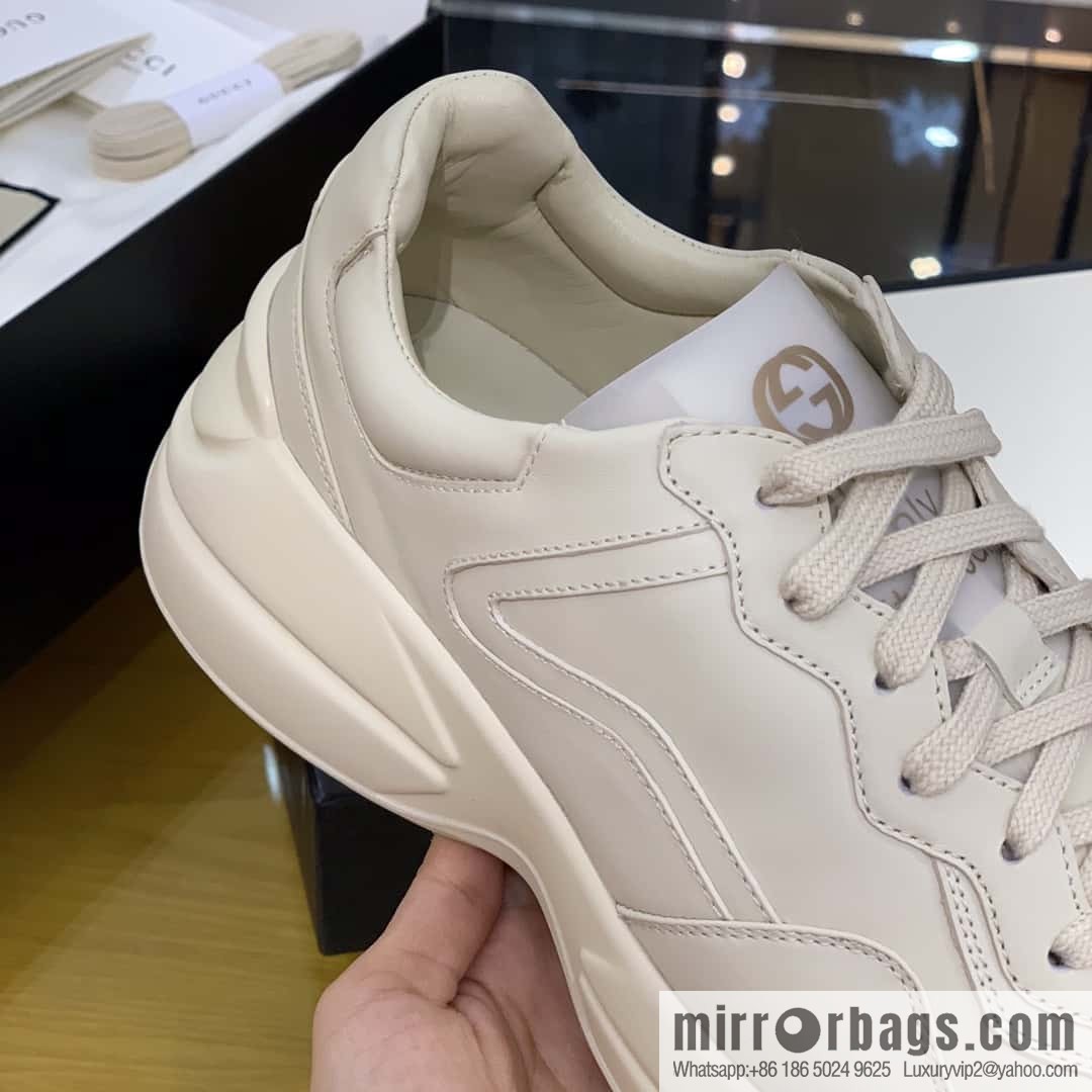 GUCCI men's and women's retro sneakers