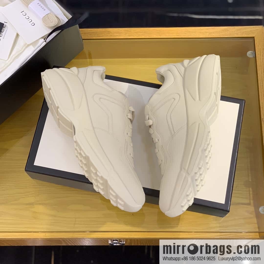 GUCCI men's and women's retro sneakers