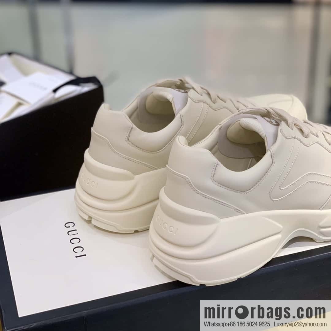 GUCCI men's and women's retro sneakers