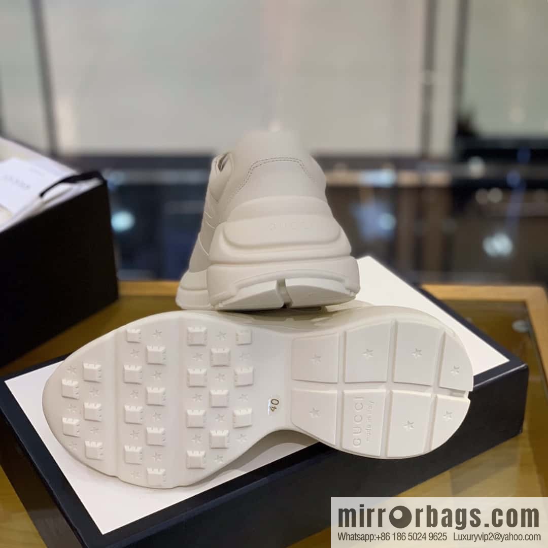 GUCCI men's and women's retro sneakers