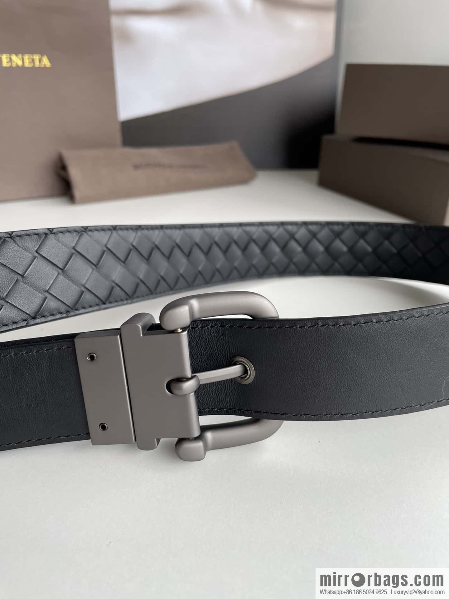 BOTTEGA VENETA/Bodie Replica Luxury Handbag, can be cut adjustable belt 3.5cm.