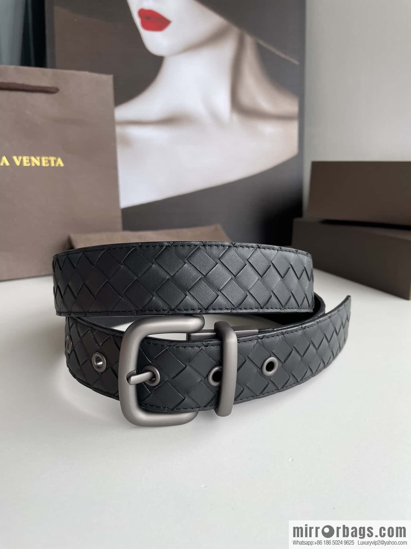 BOTTEGA VENETA/Bodie Replica Luxury Handbag, can be cut adjustable belt 3.5cm.