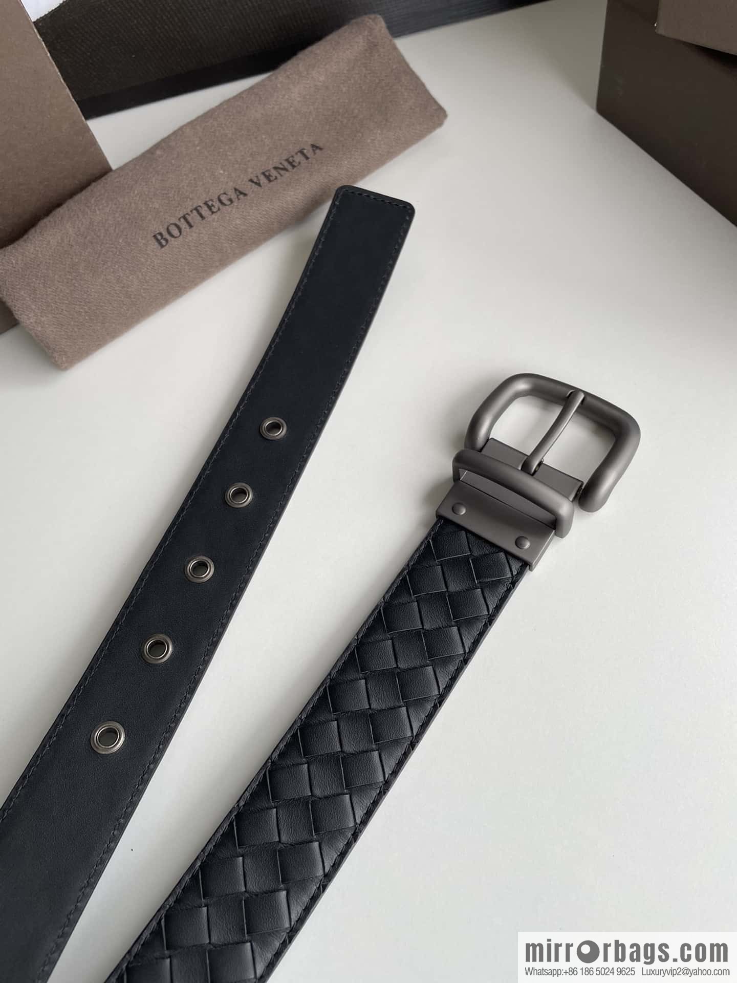 BOTTEGA VENETA/Bodie Replica Luxury Handbag, can be cut adjustable belt 3.5cm.