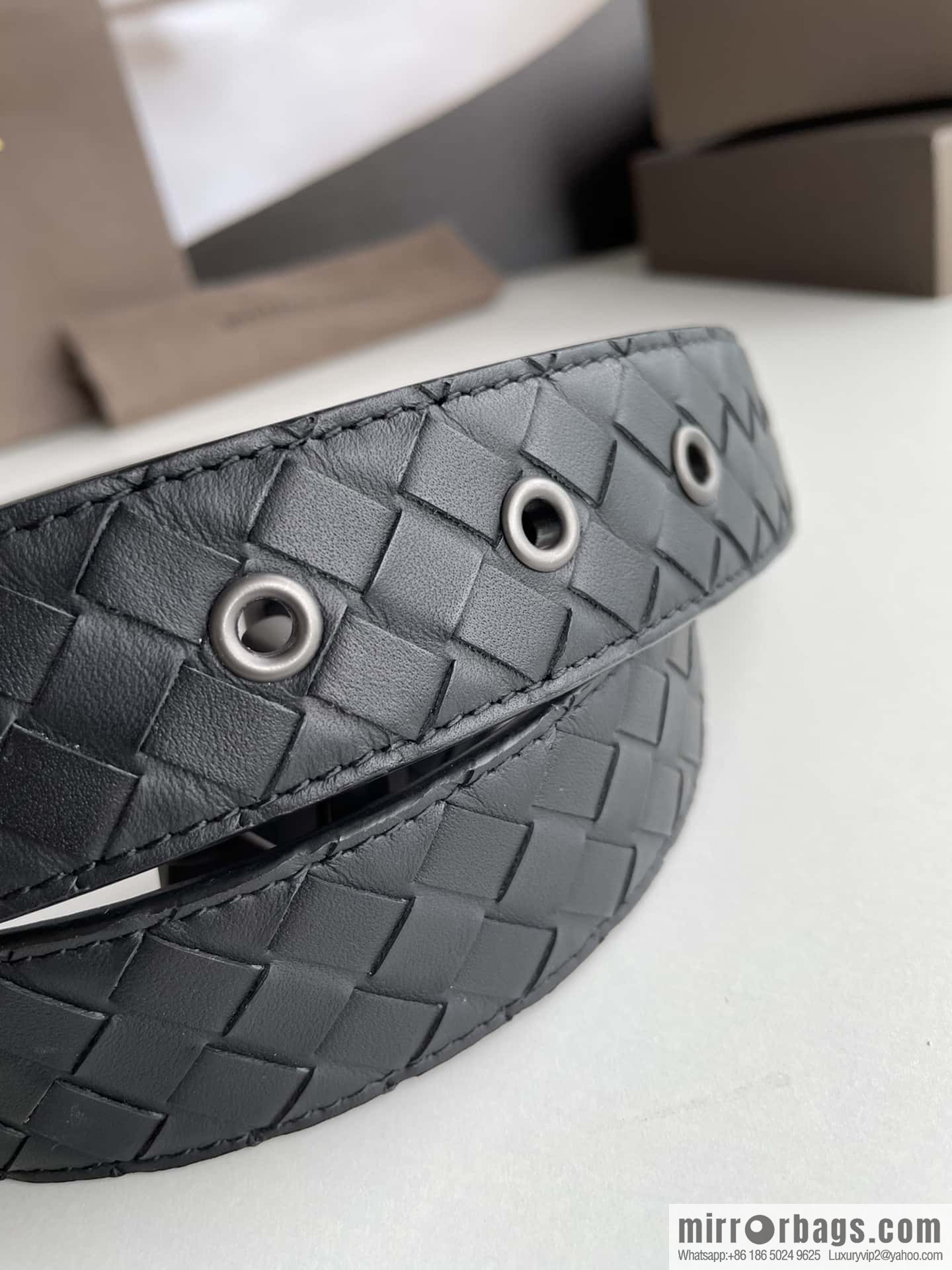 BOTTEGA VENETA/Bodie Replica Luxury Handbag, can be cut adjustable belt 3.5cm.