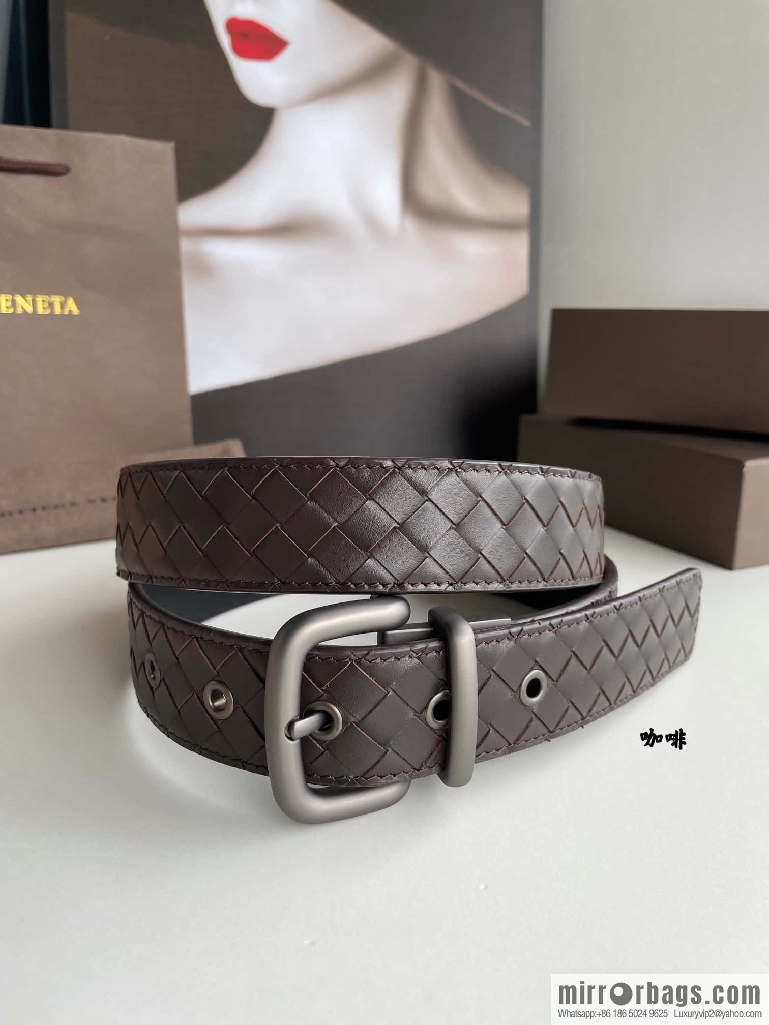 BOTTEGA VENETA/Bodie Replica Luxury Handbag, can be cut adjustable belt 3.5cm.