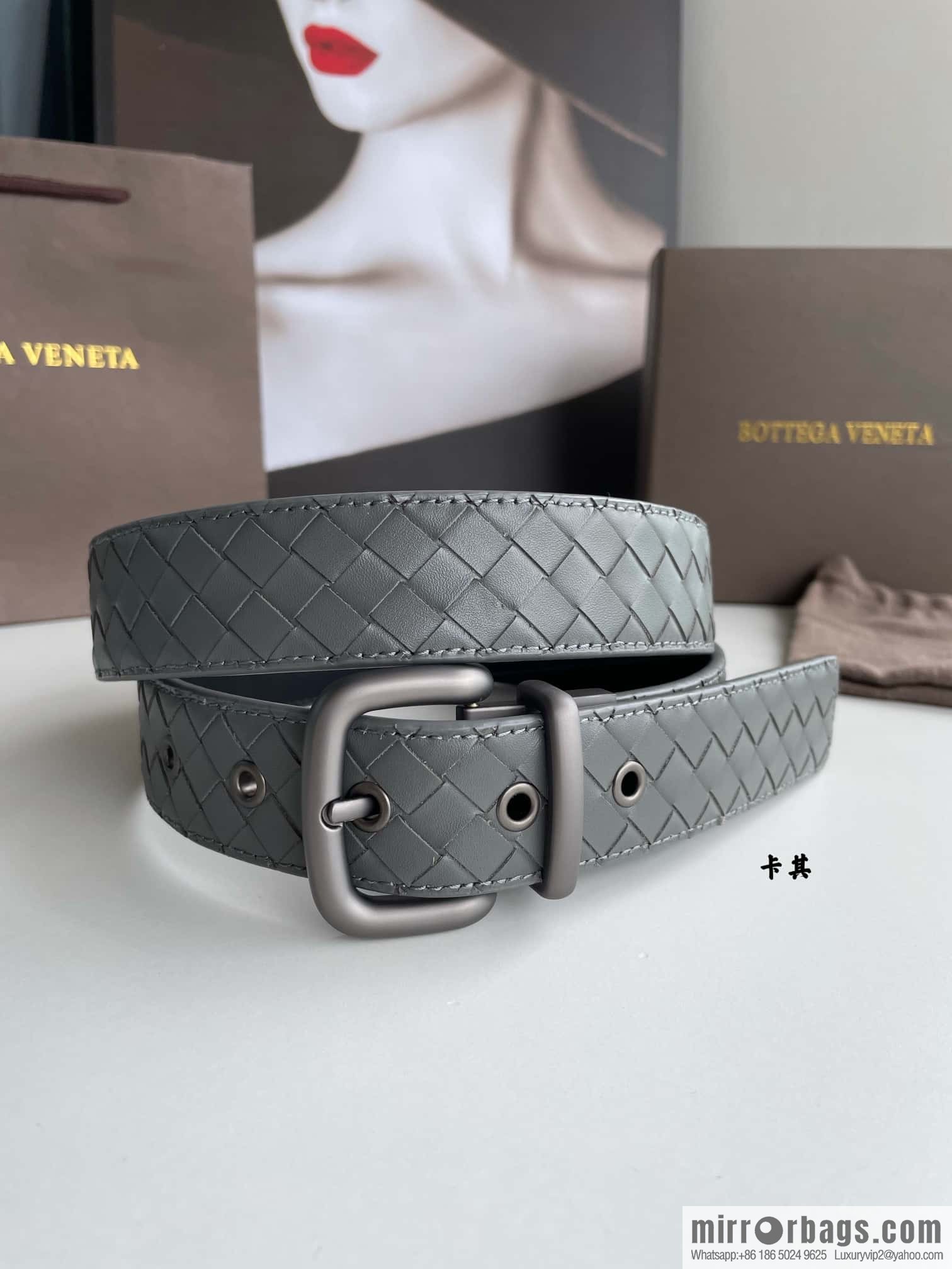 BOTTEGA VENETA/Bodie Replica Luxury Handbag, can be cut adjustable belt 3.5cm.