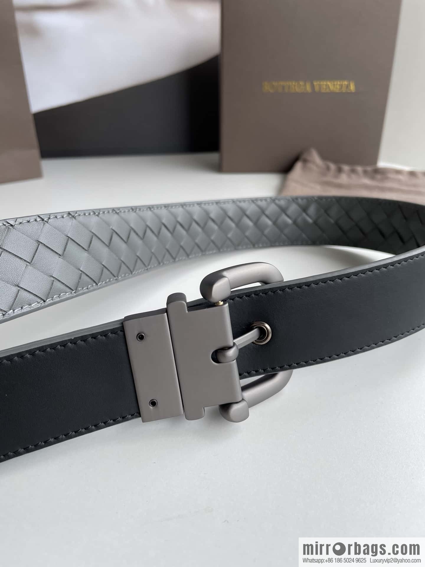 BOTTEGA VENETA/Bodie Replica Luxury Handbag, can be cut adjustable belt 3.5cm.