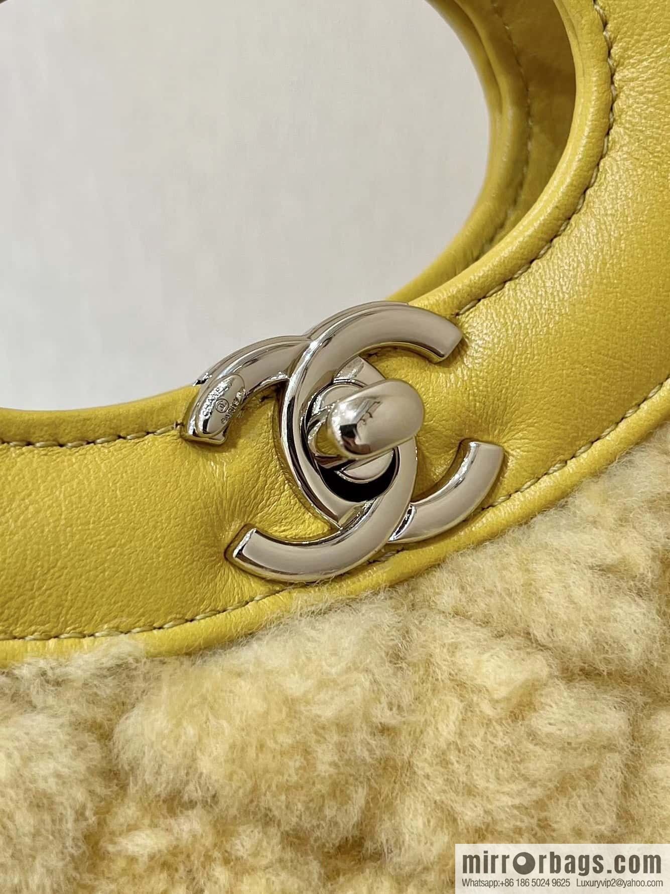 CHANEL 23A mini 31bag limited edition woolen mini AS4133