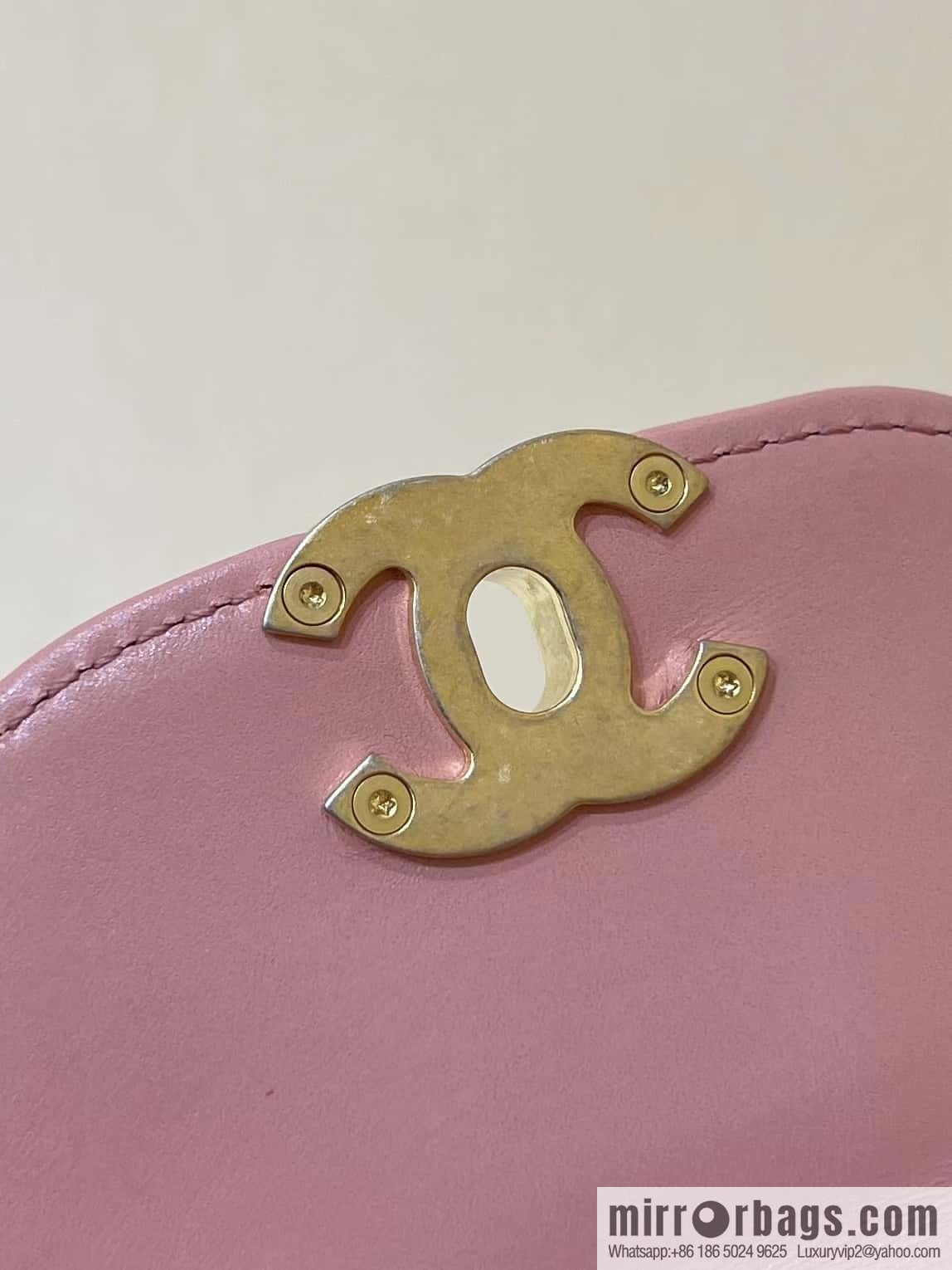 CHANEL 23K autumn and winter series Kelly bag AS4416 lobster powder