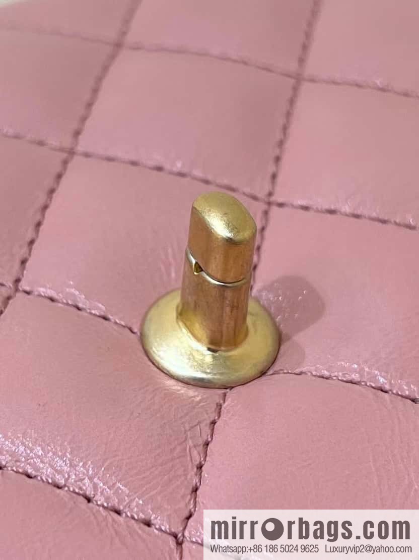 CHANEL 23K autumn and winter series Kelly bag AS4416 lobster powder