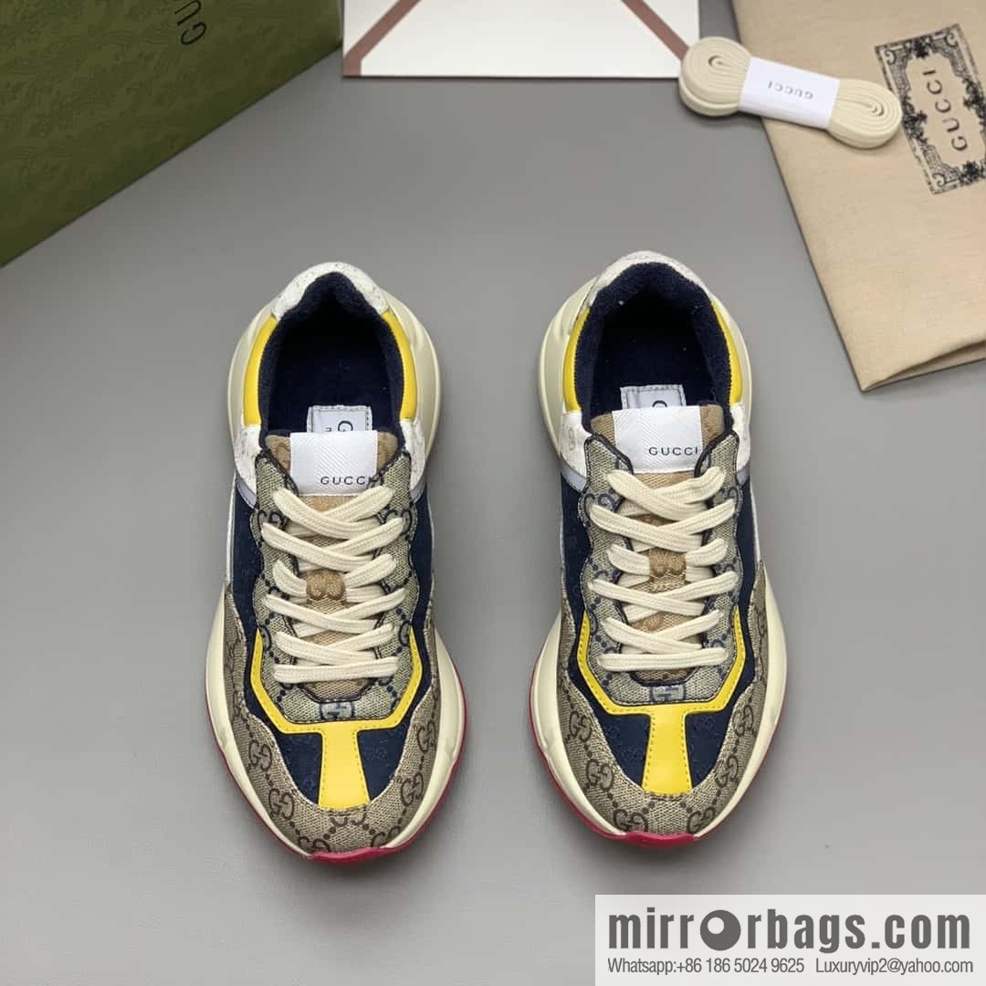 GUCCI Rhyton sneakers