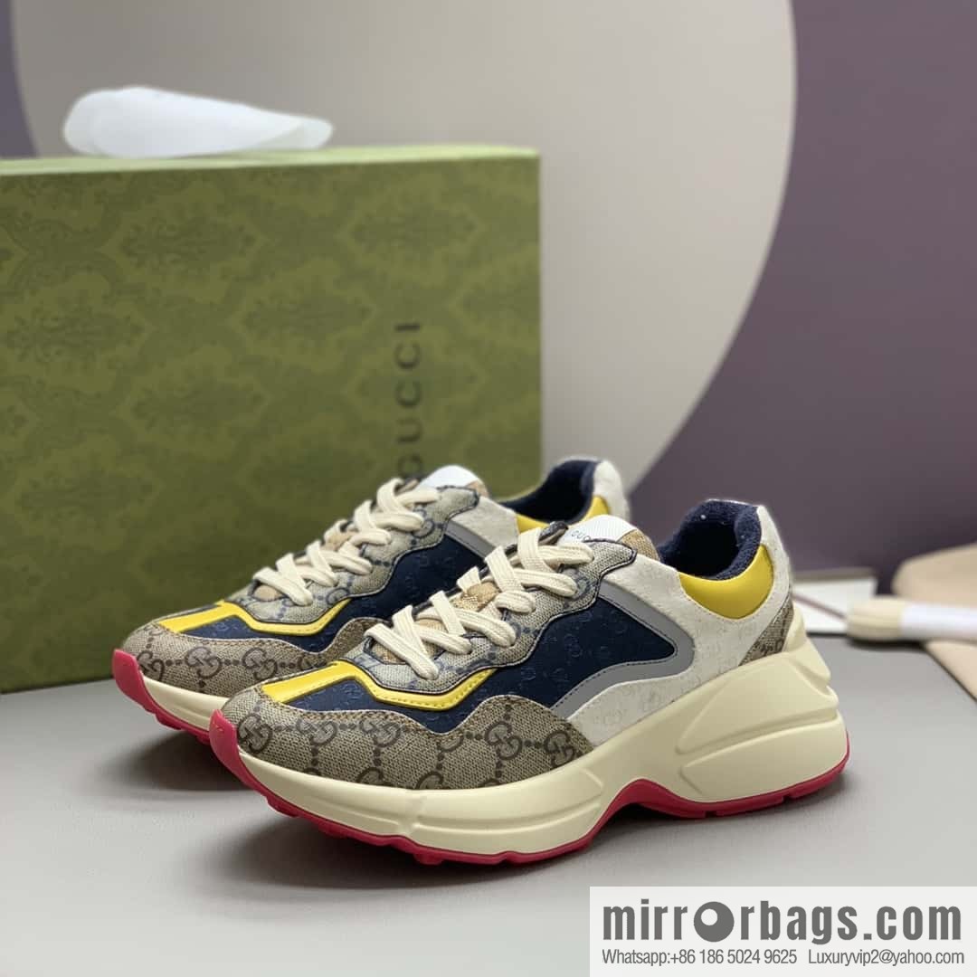 GUCCI Rhyton sneakers