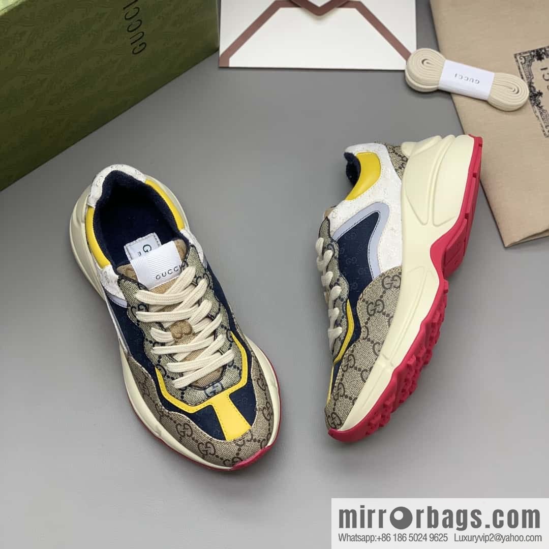 GUCCI Rhyton sneakers