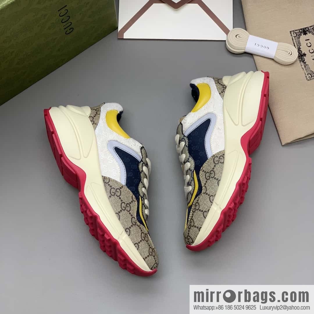 GUCCI Rhyton sneakers