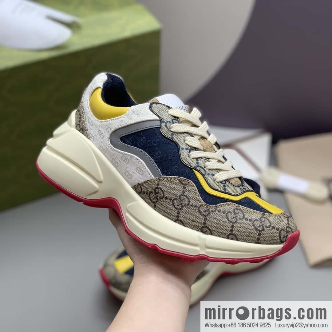GUCCI Rhyton sneakers