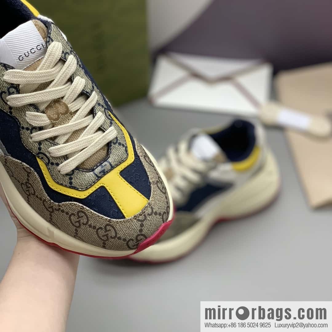 GUCCI Rhyton sneakers