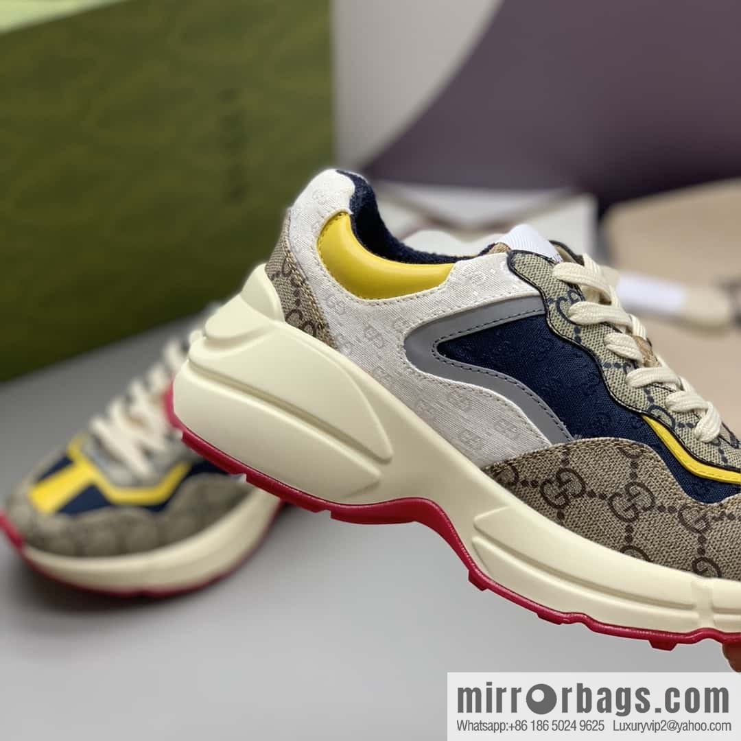 GUCCI Rhyton sneakers