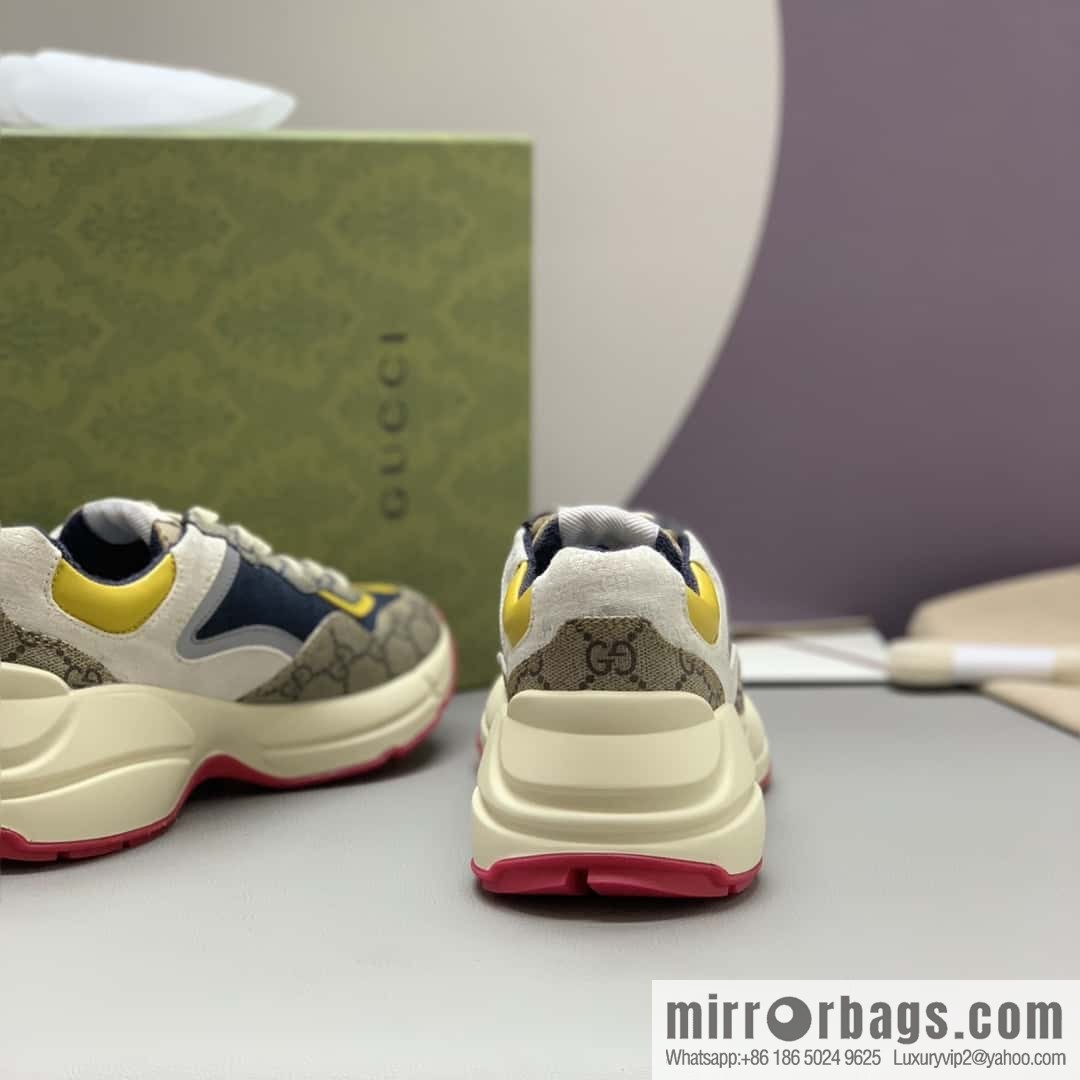 GUCCI Rhyton sneakers