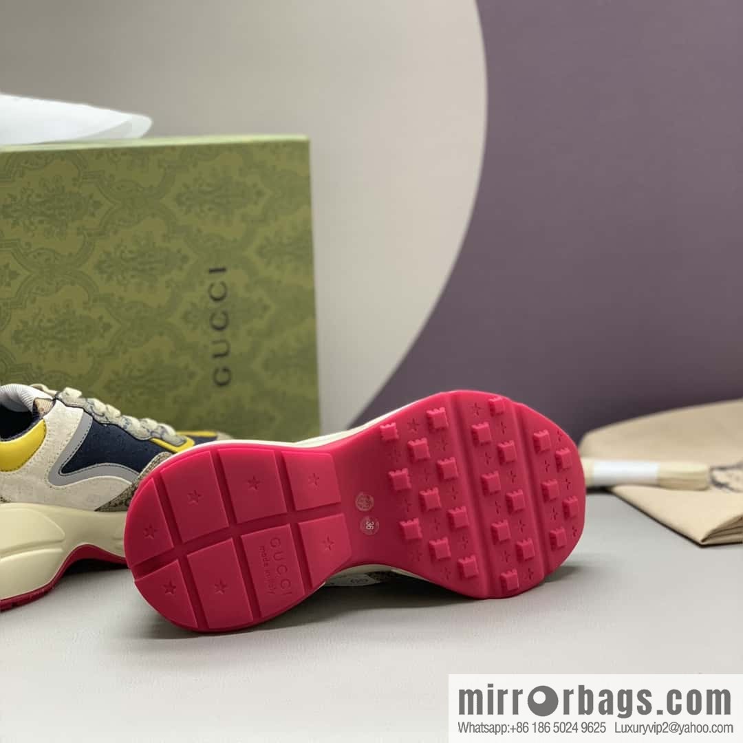 GUCCI Rhyton sneakers
