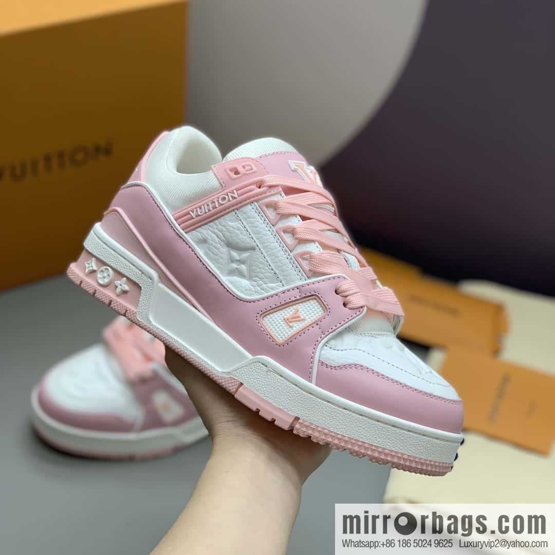 LV/Louis Vuitton Trainer women's casual sports running shoes