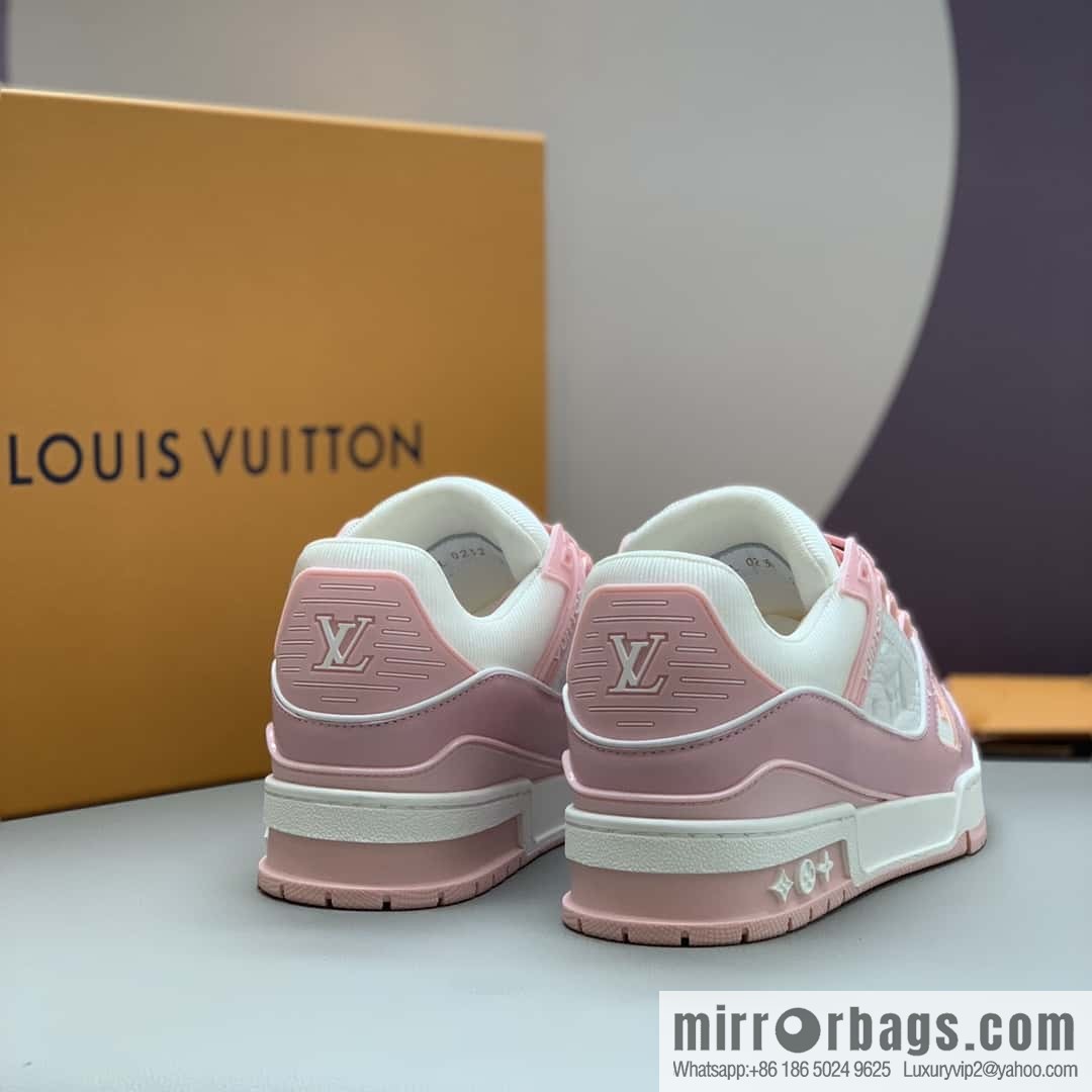 LV/Louis Vuitton Trainer women's casual sports running shoes