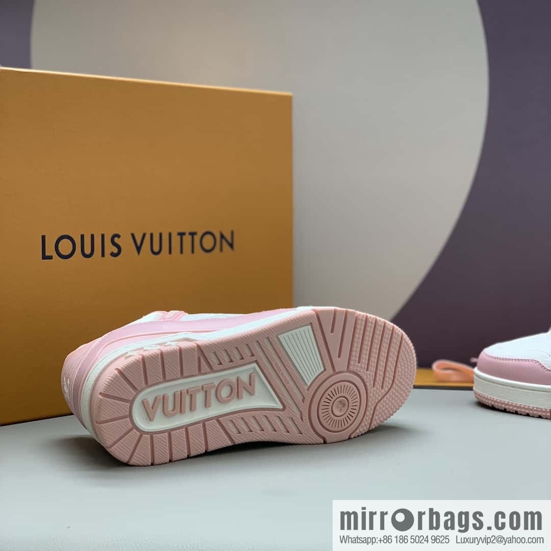 LV/Louis Vuitton Trainer women's casual sports running shoes