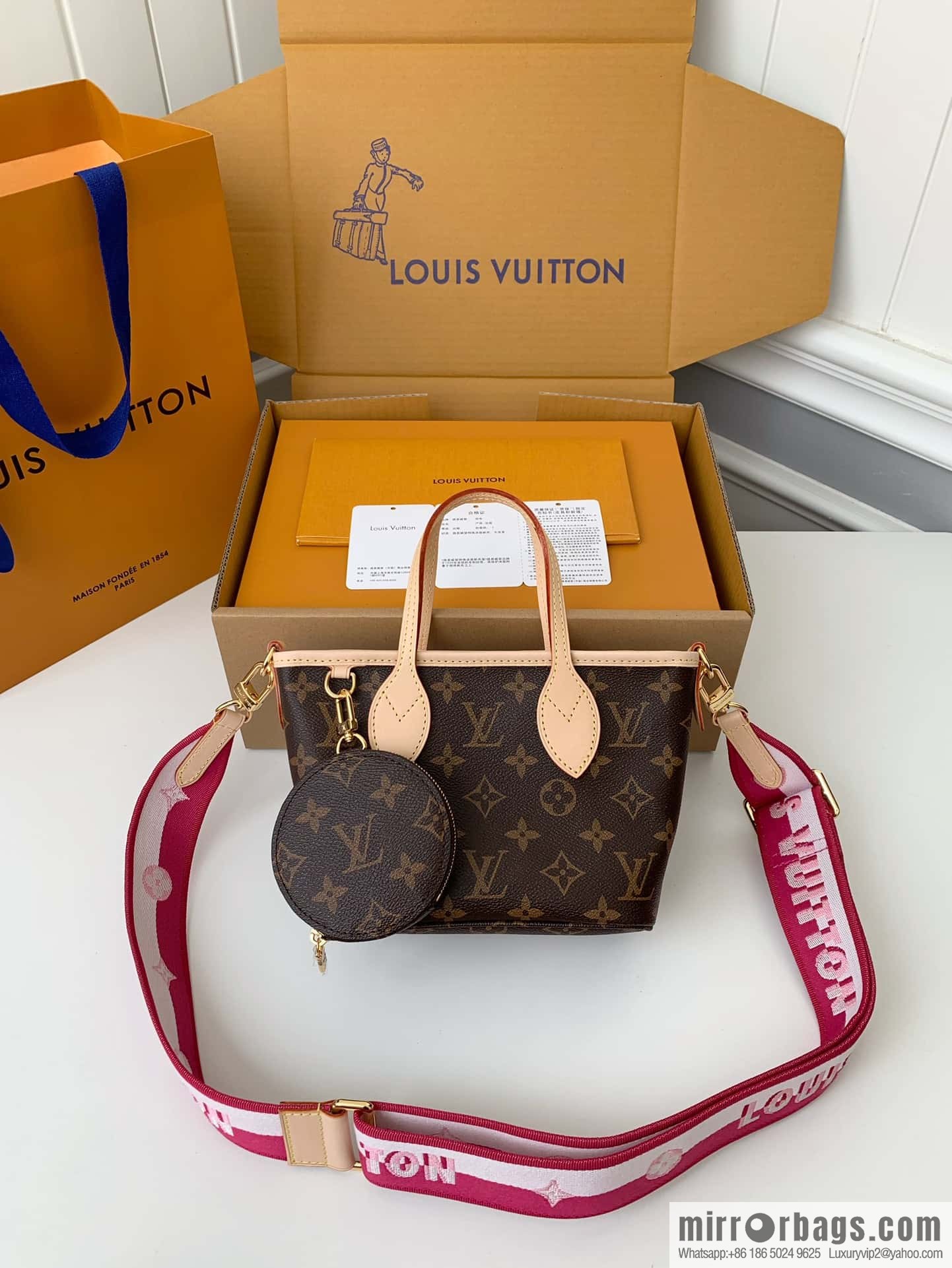 LV M46786 Neverfull BB
