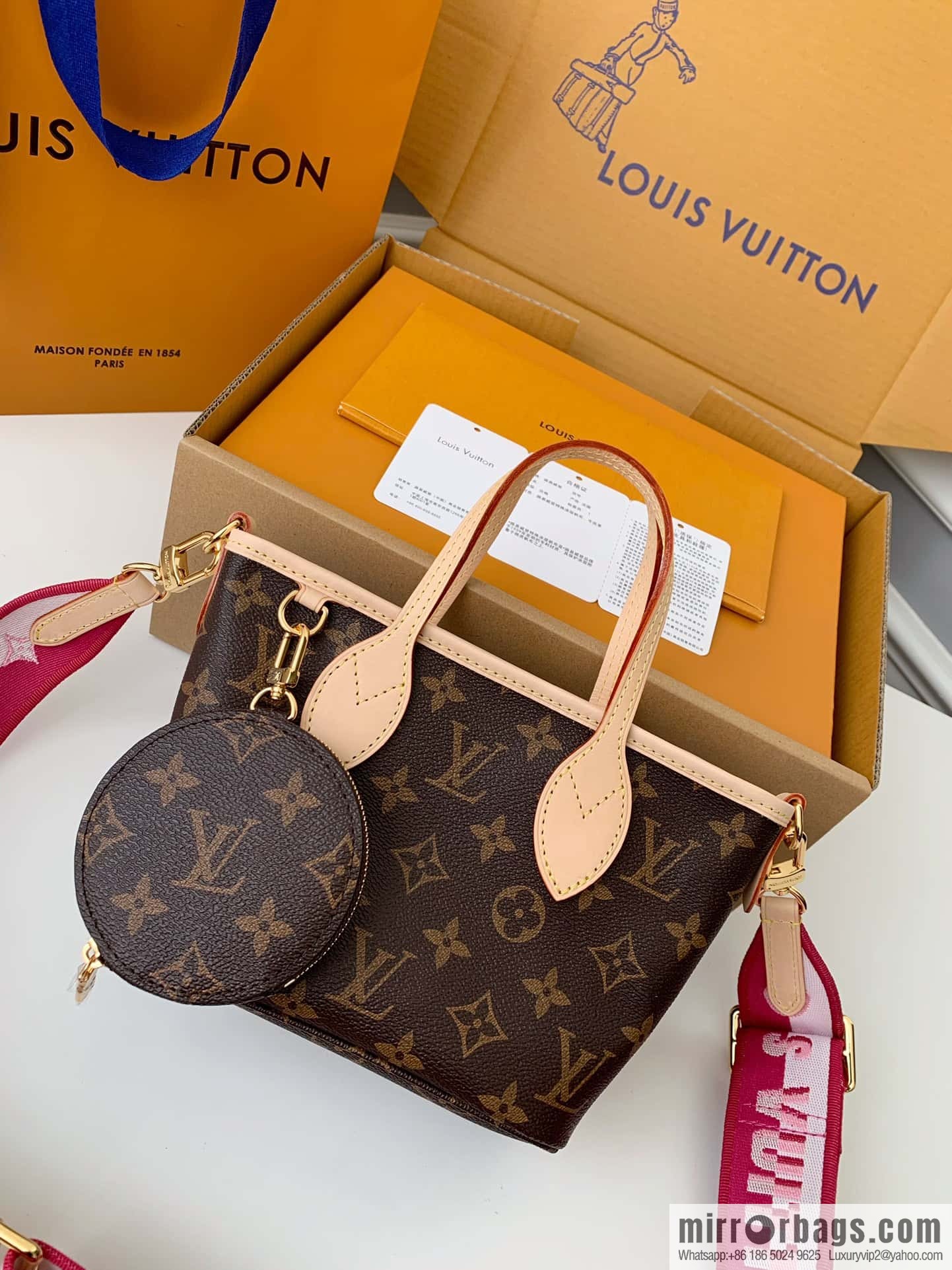 LV M46786 Neverfull BB