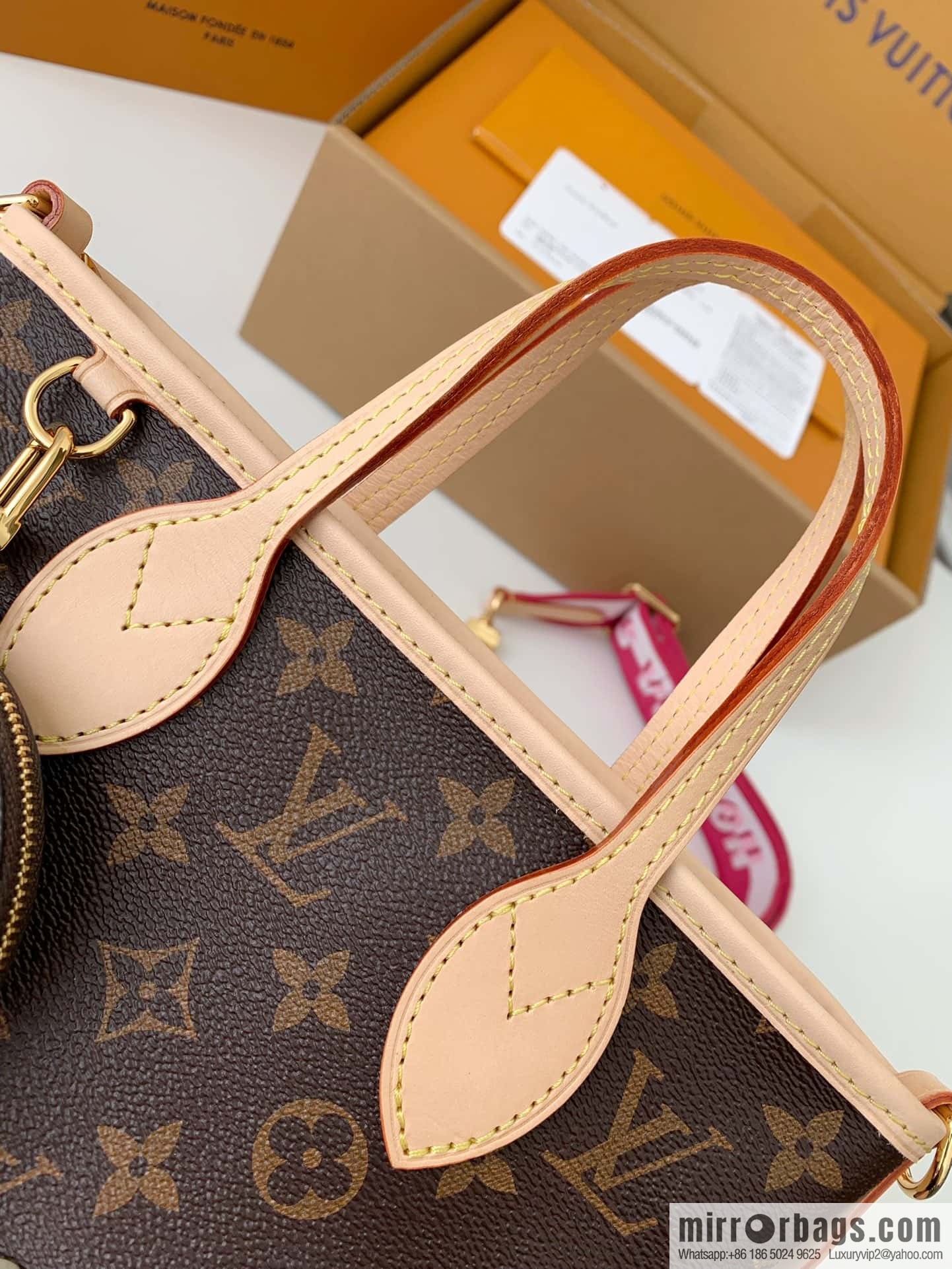 LV M46786 Neverfull BB