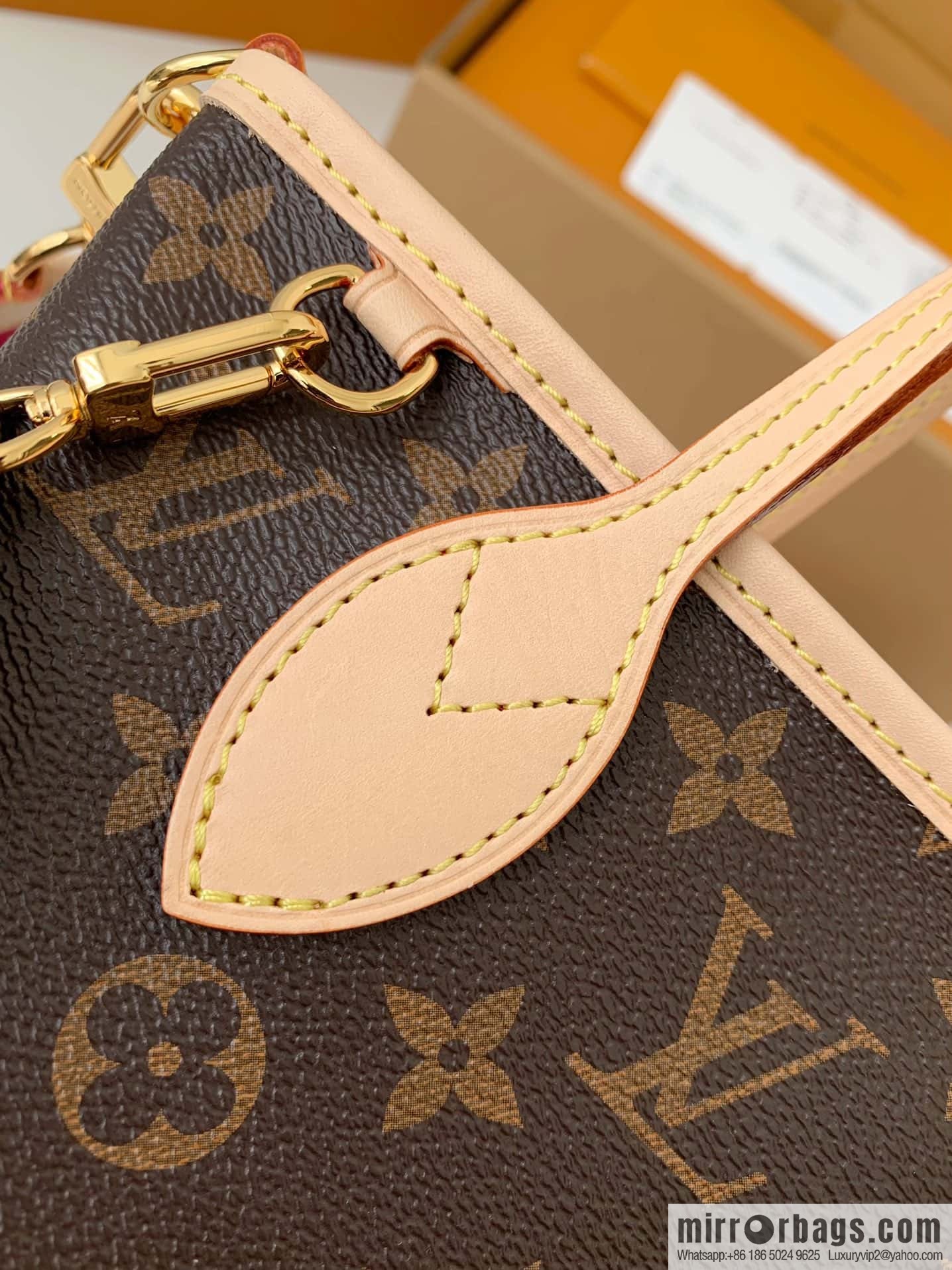 LV M46786 Neverfull BB
