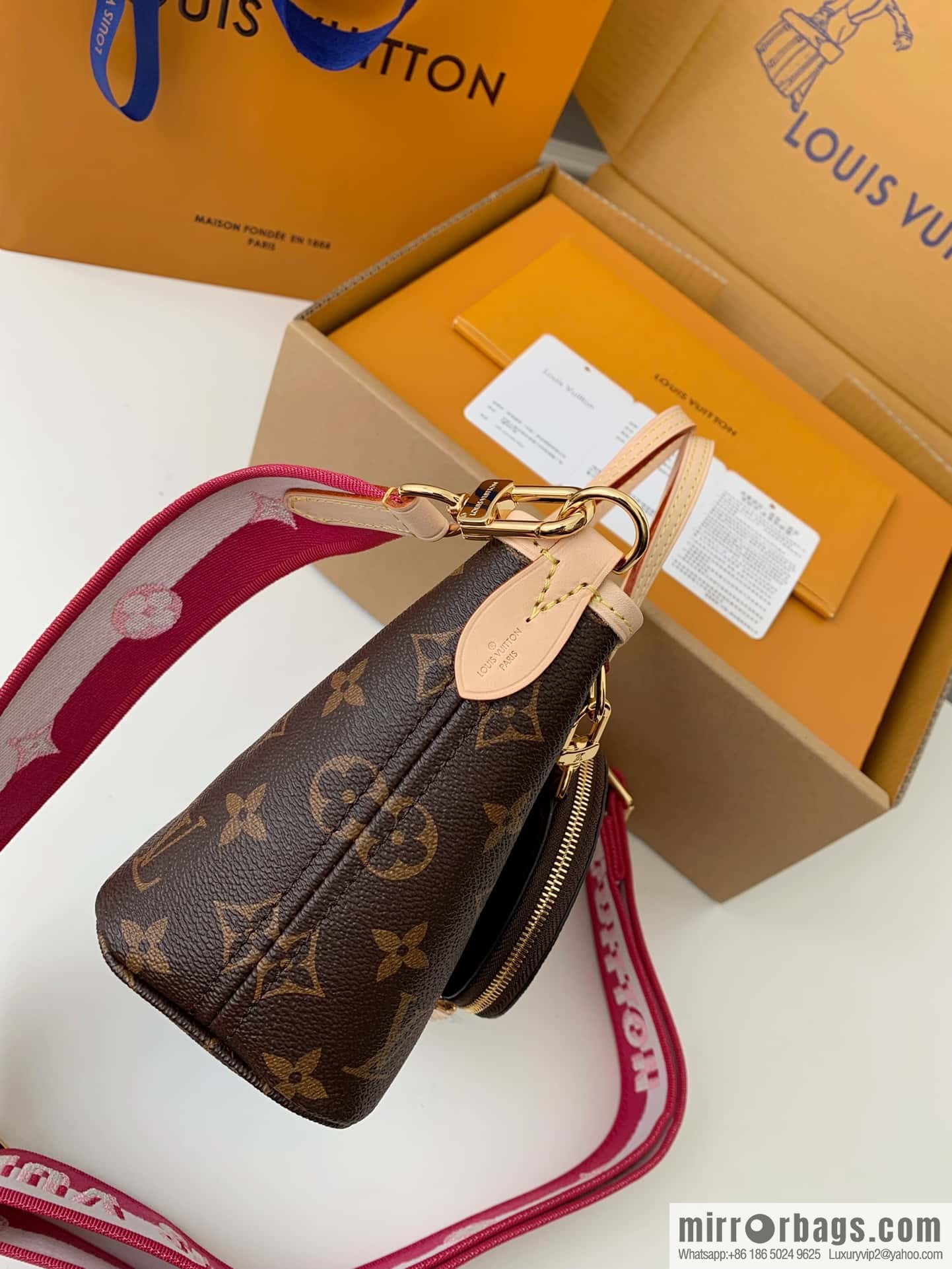 LV M46786 Neverfull BB