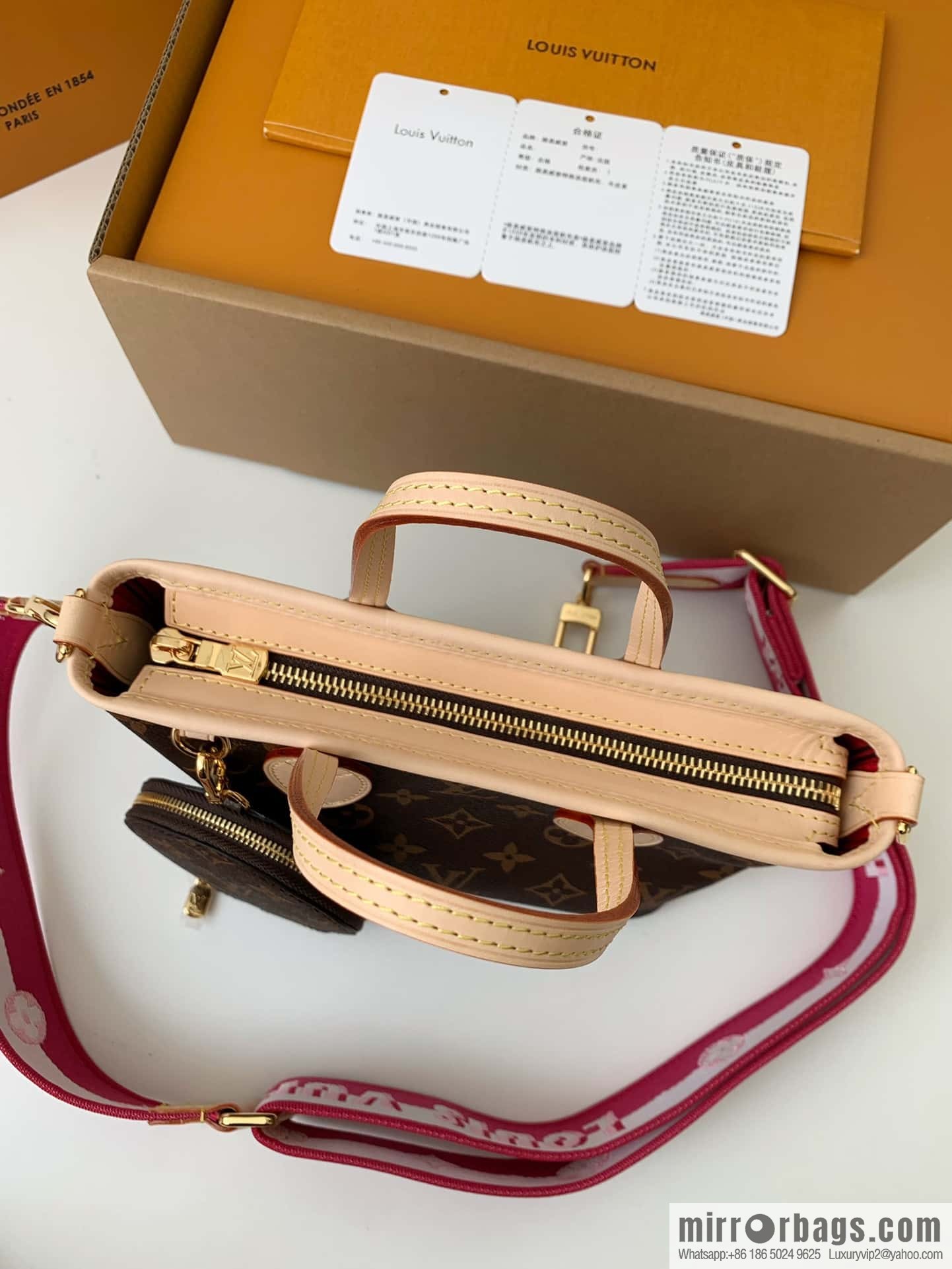 LV M46786 Neverfull BB