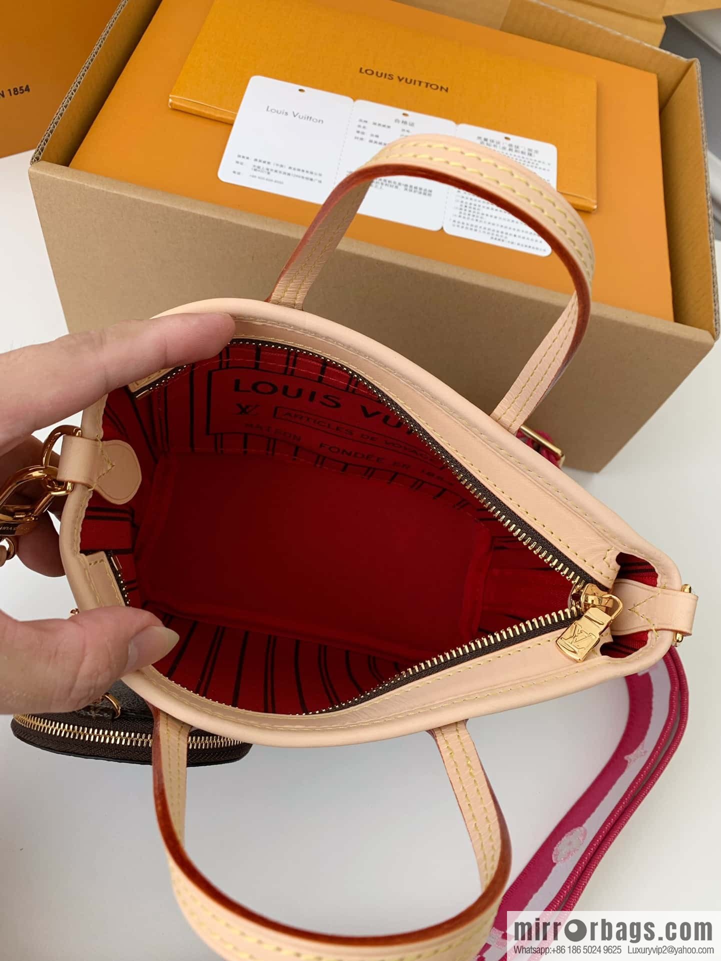 LV M46786 Neverfull BB