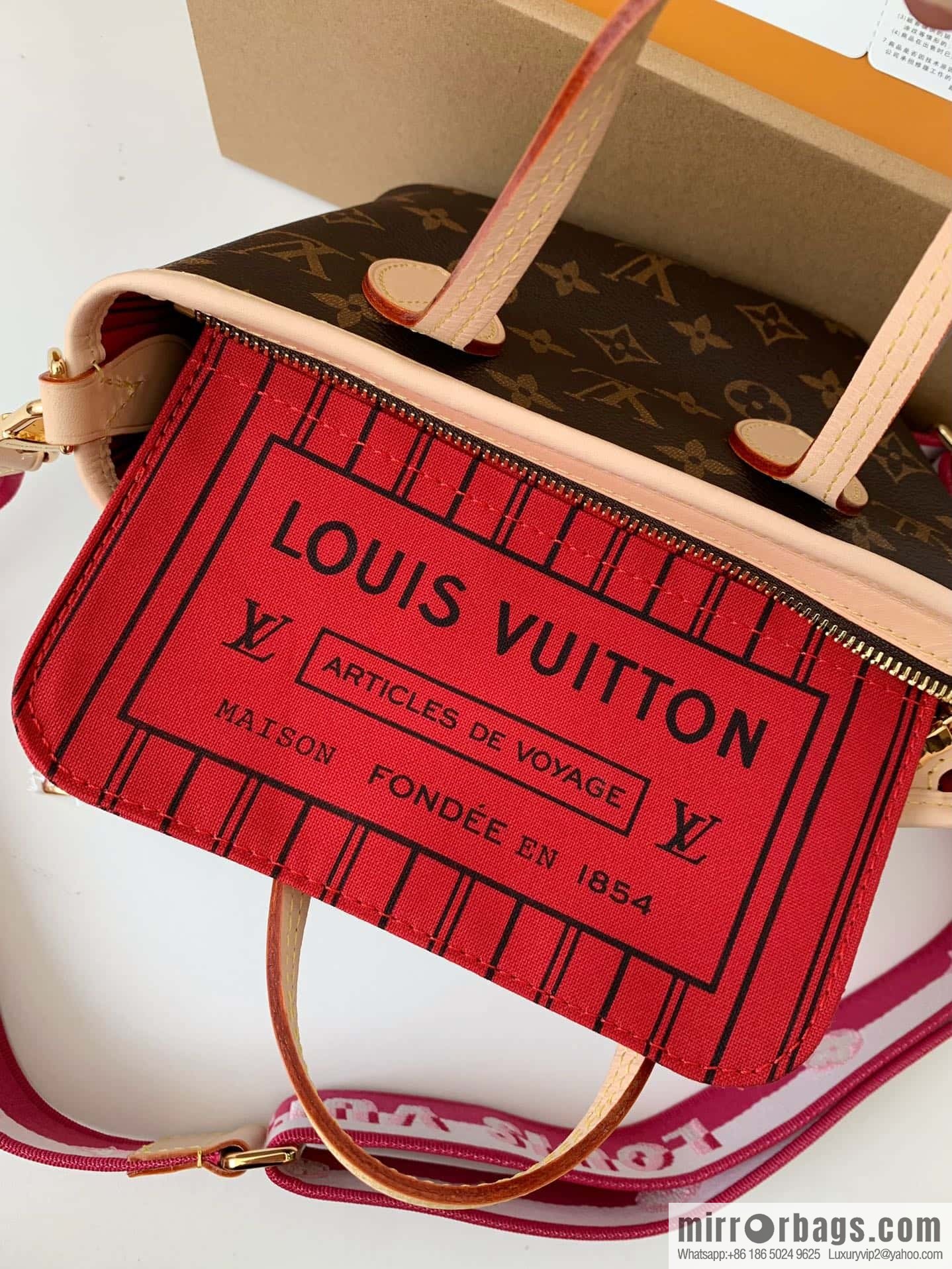 LV M46786 Neverfull BB
