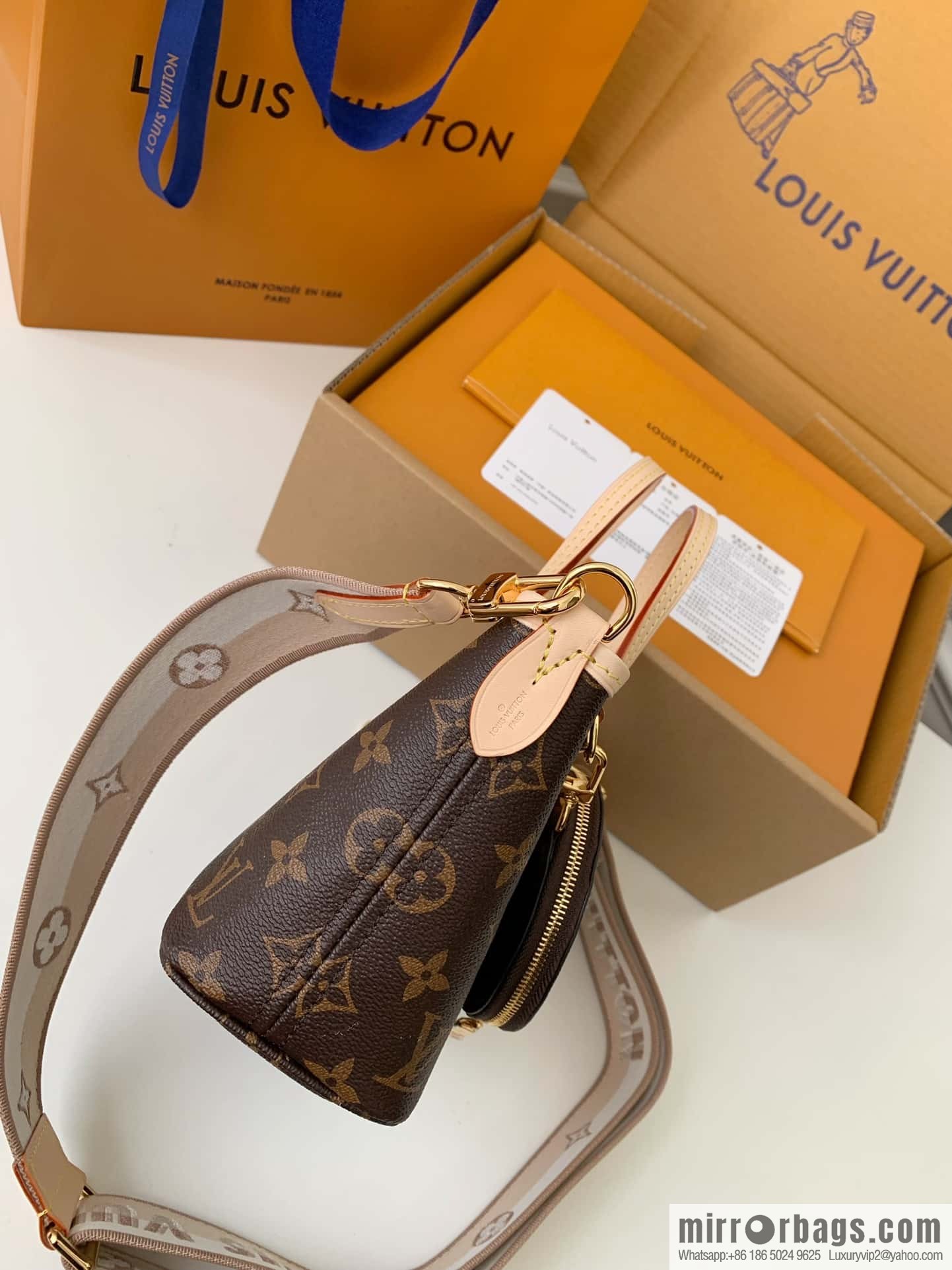 LV M46705 Neverfull BB