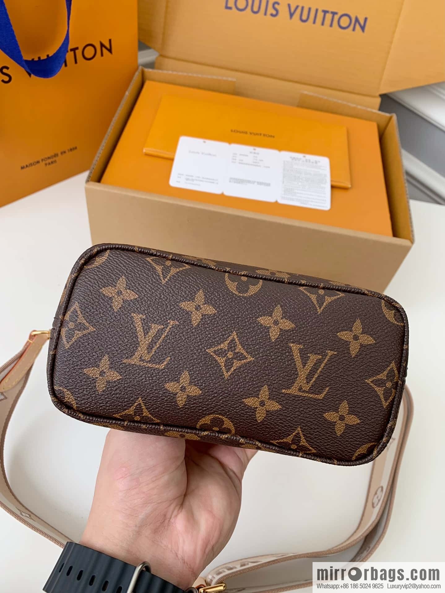 LV M46705 Neverfull BB